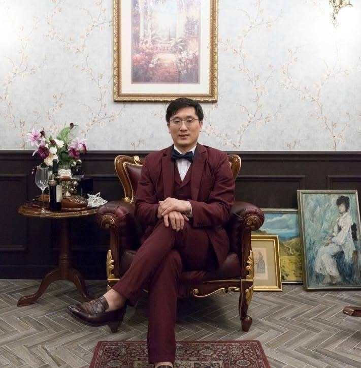 Won Donguk portrait